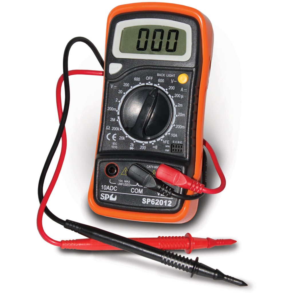 DIGITAL MULTIMETER - ELECTRICAL