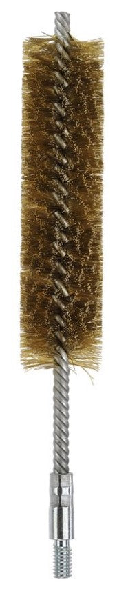 BORDO 25MM DOUBLE TWIST CONDENSOR TUBE BRUSH BRASS 5/16" BSW SHK