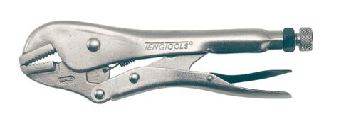 TENG 401-10F 10" FLAT JAW POWER GRIP PLIERS