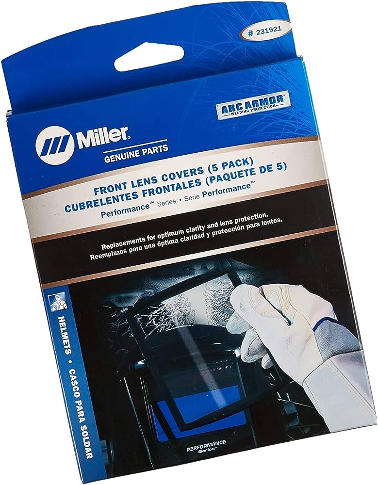 COVER LENS INT.MILLER ELITE PK5