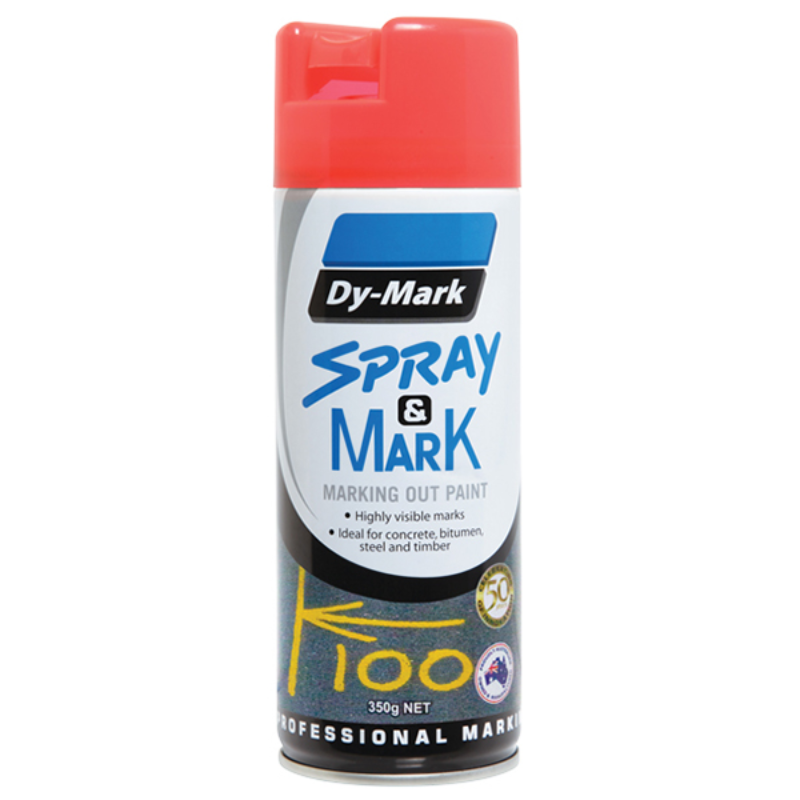 DY-MARK SPRAY & MARK FLURO ORANGE