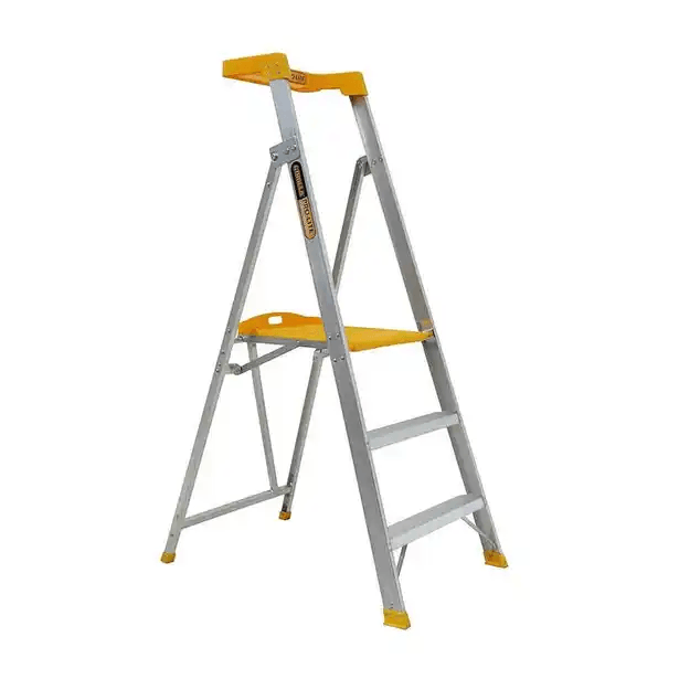 GORILLA 0.9 MTR PLATFORM LADDER 150KG