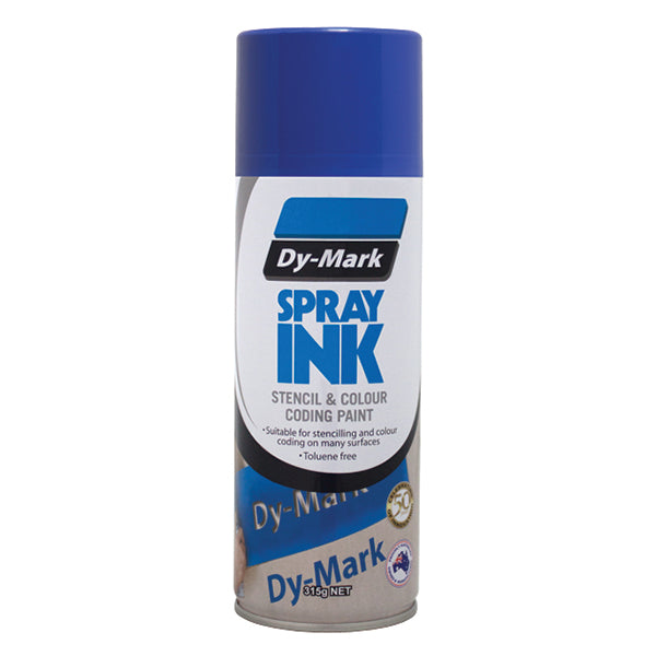 DY-MARK BLUE STENCIL INK AERO 350G