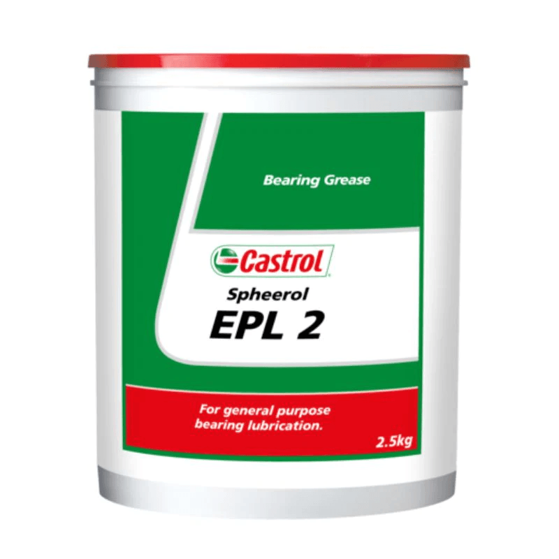 CASTROL SPHEEROL EPL2 GREASE 2.5KG