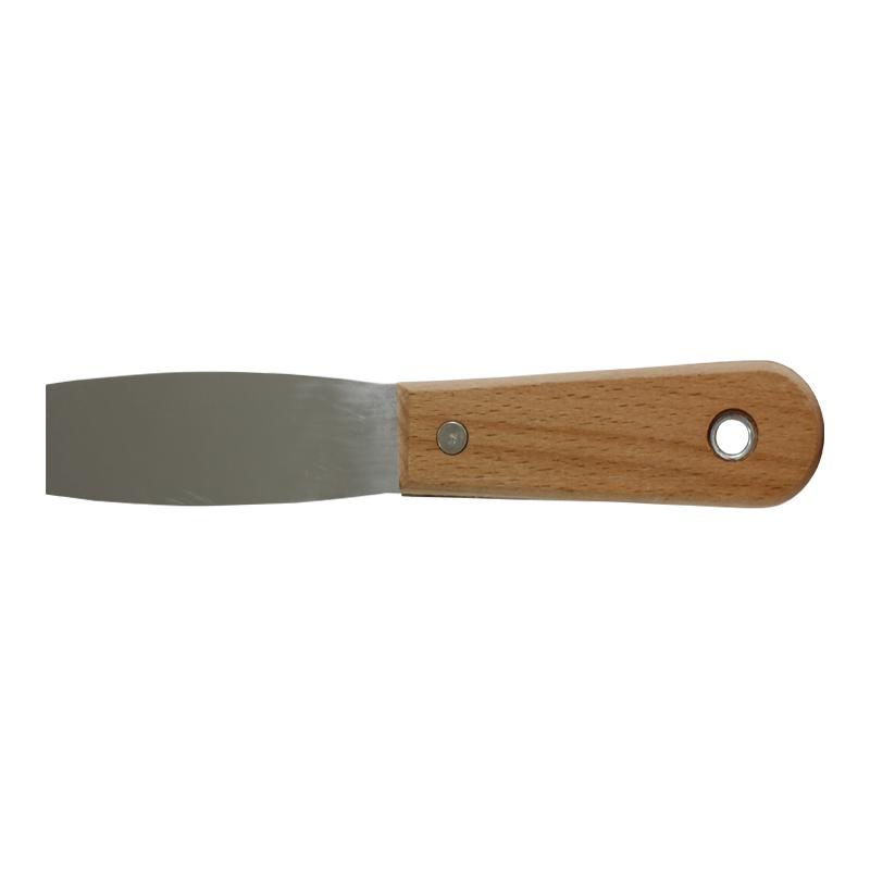 25MM SCRAPER S/STEEL - TIMBER HANDLE