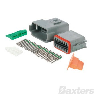 DEUTSCH DT STYLE CONNECTOR KIT 12 PIN