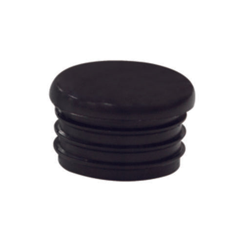 END CAP DIAMETER 25.4MM 1" BLACK