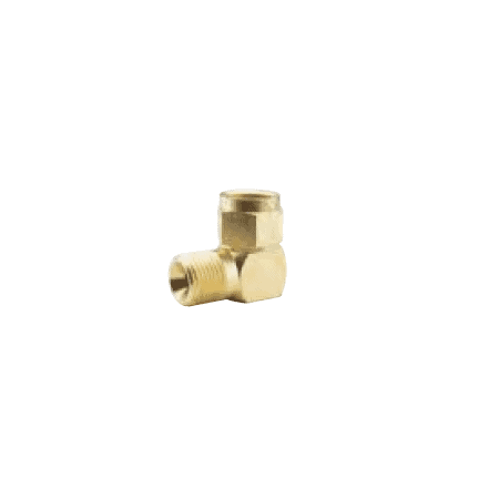 RIGHT ANGLE HOSE CONNECTOR 5/8 - UNF LEFT HAND