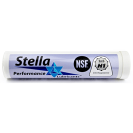 STELLA PLUS 2 SYNTHETIC FOOD GRADE H1 REGISTERED GREASE CARTRIDGE 400GRM