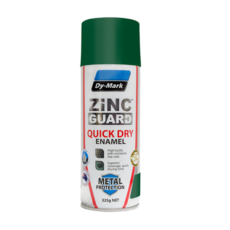 DY-MARK ZINC GUARD QUICK DRY ENAMEL BRUNSWICK GREEN