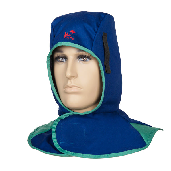 FIREFOX - FLAME RETARDANT HOOD BLACK X/L