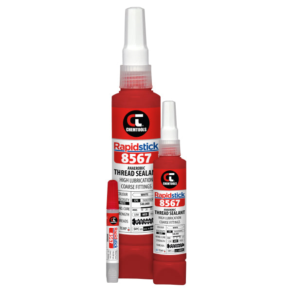 8567 THREAD SEALANT 10ML LOW STRENGTH/LOW VISCOCITY