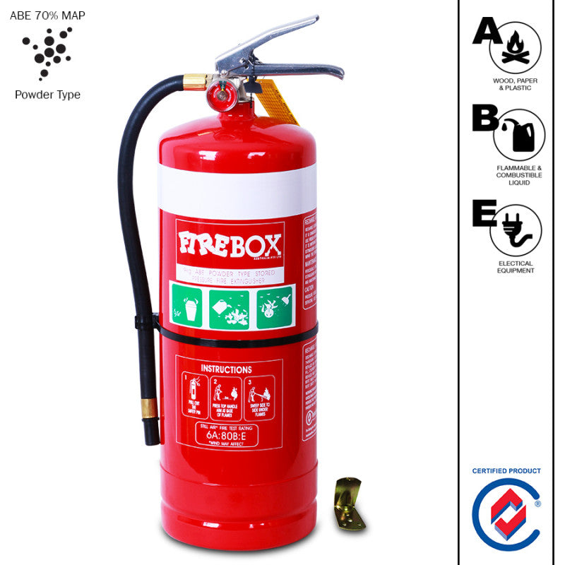 DRY POWDER FIRE EXTINGUISHER 9KG