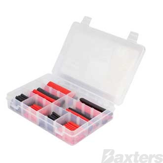 DUAL WALL HEAT SHRINK TUBE KIT 100 PCS