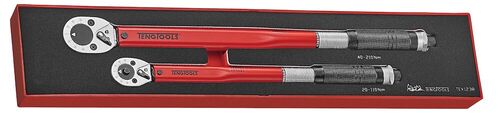 TENG TEX1238 TENG - 2PC 1/2" DR & 3/8" DR TORQUE WRENCH SET