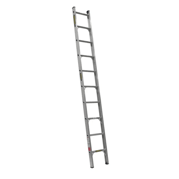 GORILLA 6.1M 140KG SINGLE BUILDERS ALUMINIUM LADDER