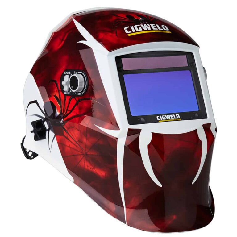 CIG ARCMASTER AUTO WELDING HELMET XC50 BLAX