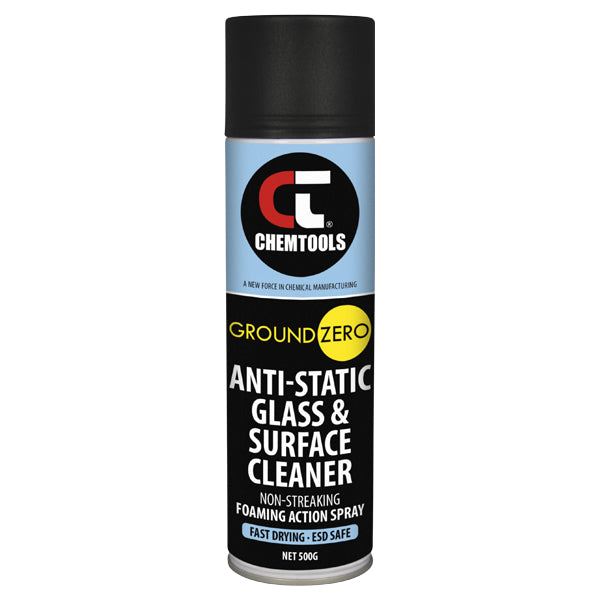 GLASS CLEANER 500G AEROSOL