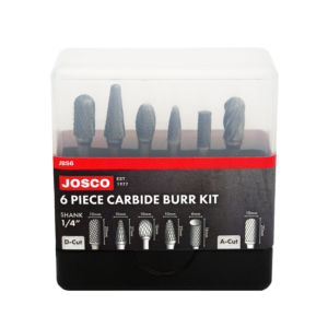 BURR KIT 5 PCE