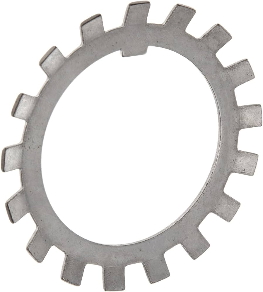 STAINLESS STEEL METRIC LOCK WASHER 60MM