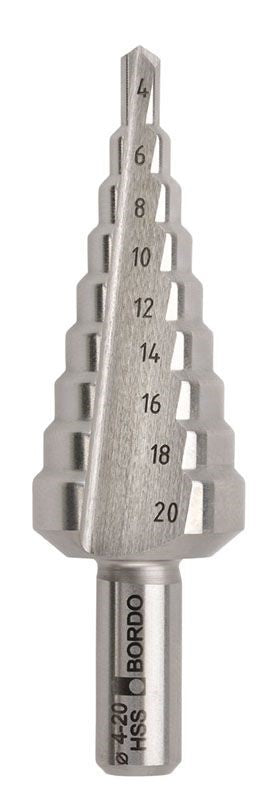 4-20 X 2MM - STEP DRILL