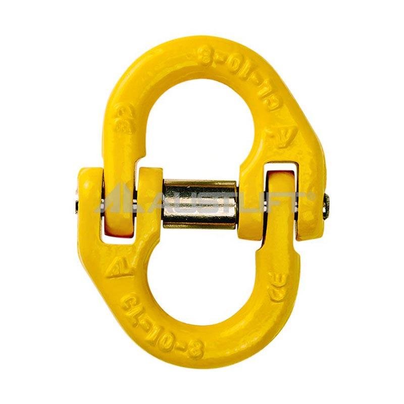 6MM G80 CHAIN CONNECTOR WWL : 1.1T