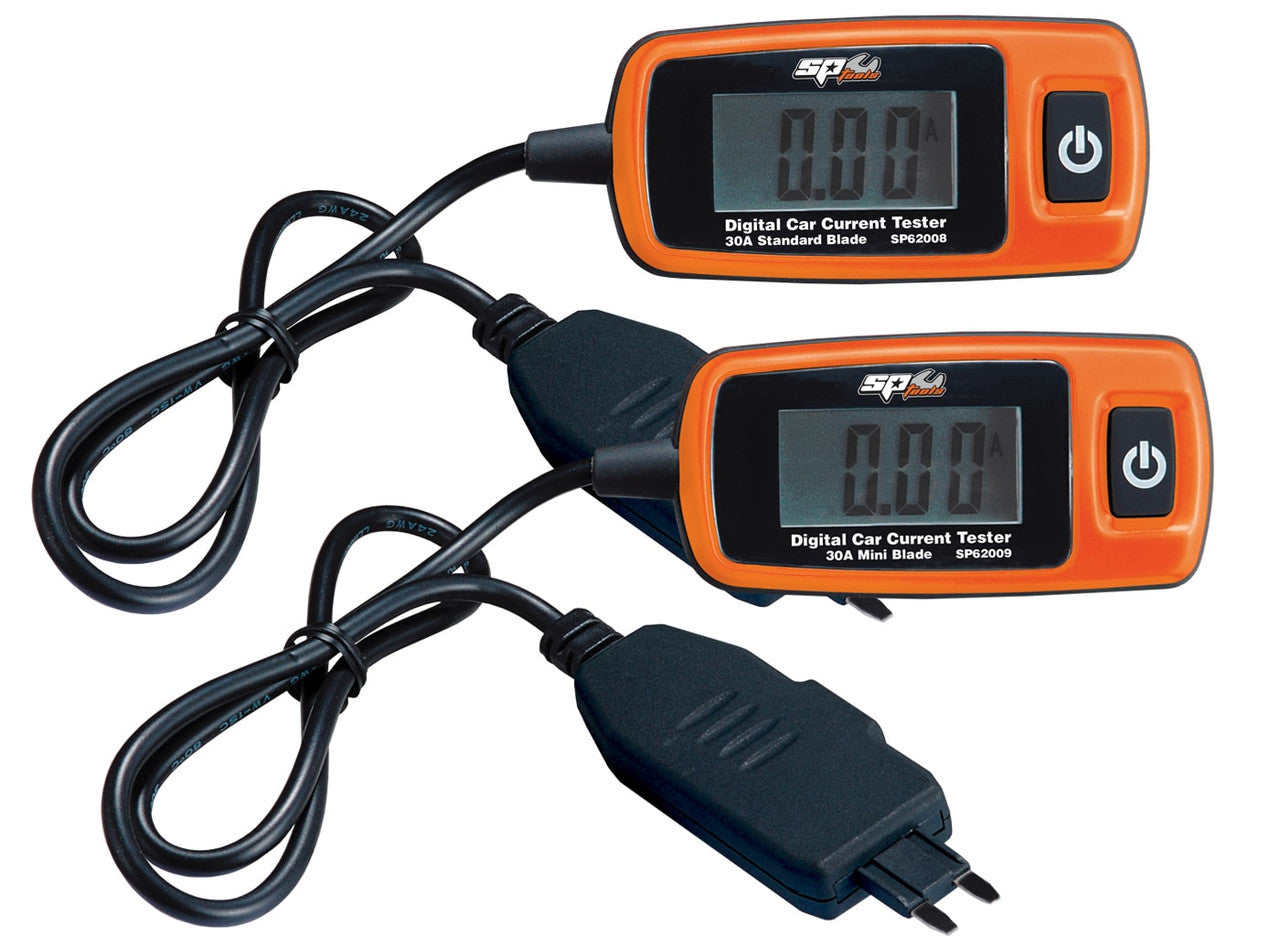 DIGITAL CAR CURRENT TESTER