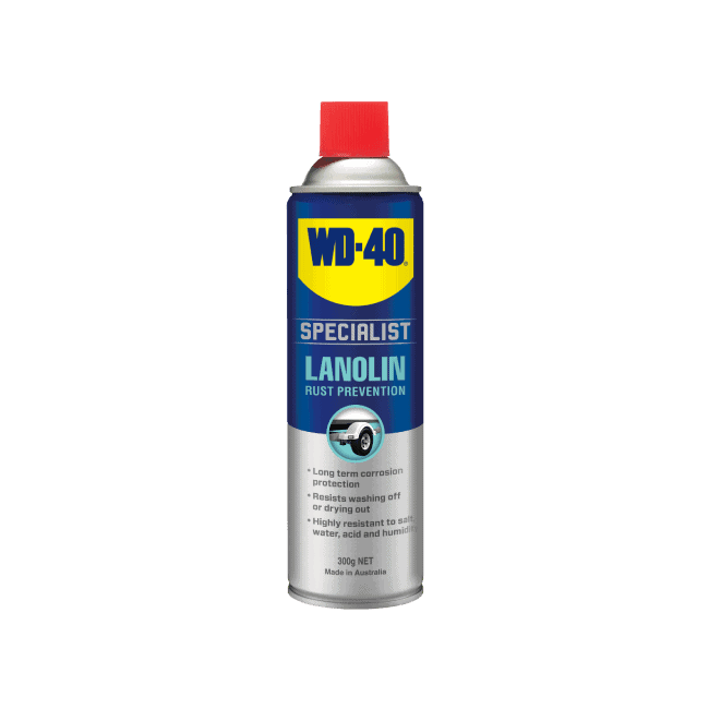 WD-40 SPECIALIST RUST PREVENTION LANOLIN LUBRICANT 300G