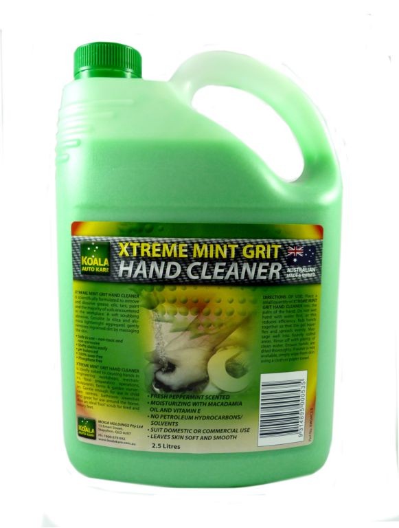 XTREME MINT GRIT HAND CLEANER  2.5 LITRE