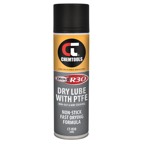 R30 DRY PTFE LUBRICANT 300G AEROSOL