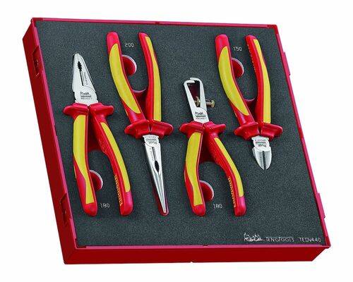 TENG TEDV440 4PC 1000V PLIER SET