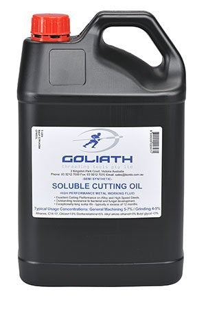 SOLUBLE CUTTING OIL SEMI SYNTH