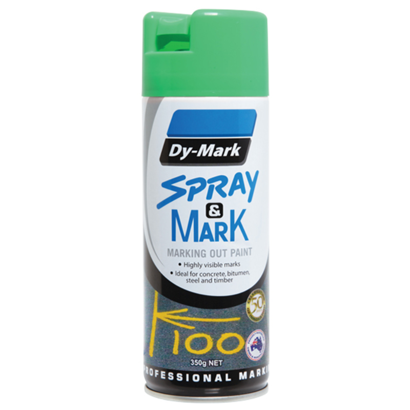 DY-MARK SPRAY & MARK FLURO GREEN