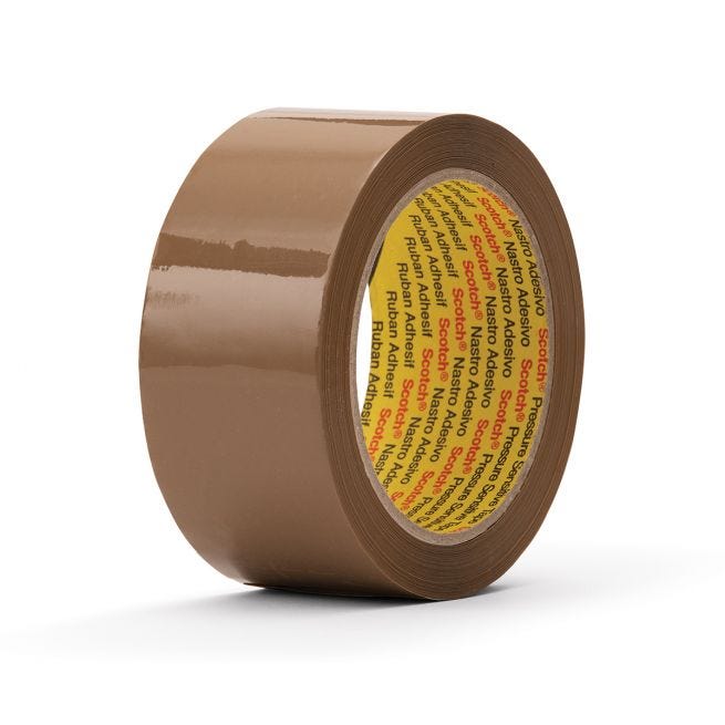 BROWN PACKING TAPE 48MM X 75M