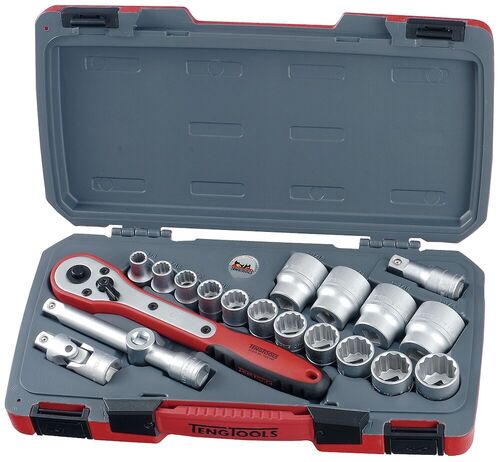 TENG T1220AF 20 PC1/2" DR SOCKET SET AF