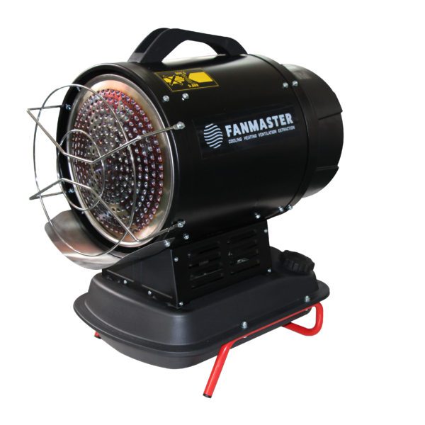 20KW DIESEL RADIANT HEATER