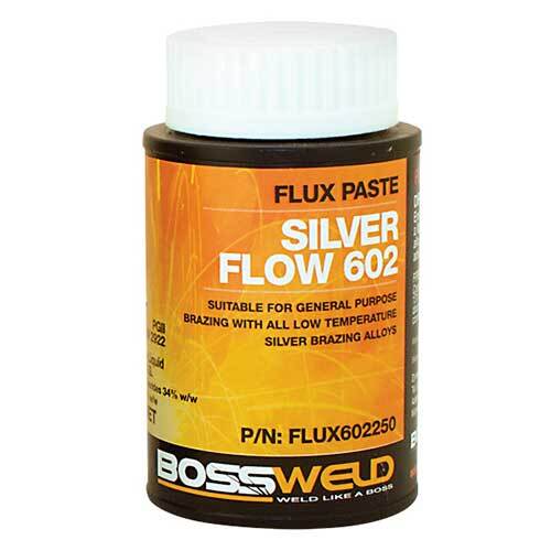 BOSSWELD SILVER BRAZING FLUX 200G