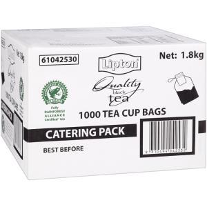 TEA BAGS LIPTON 1000 PK