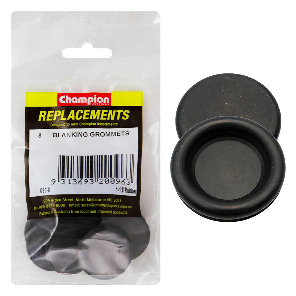 GROMMETS-BLANKING-NITRILE RUBBER-28mm