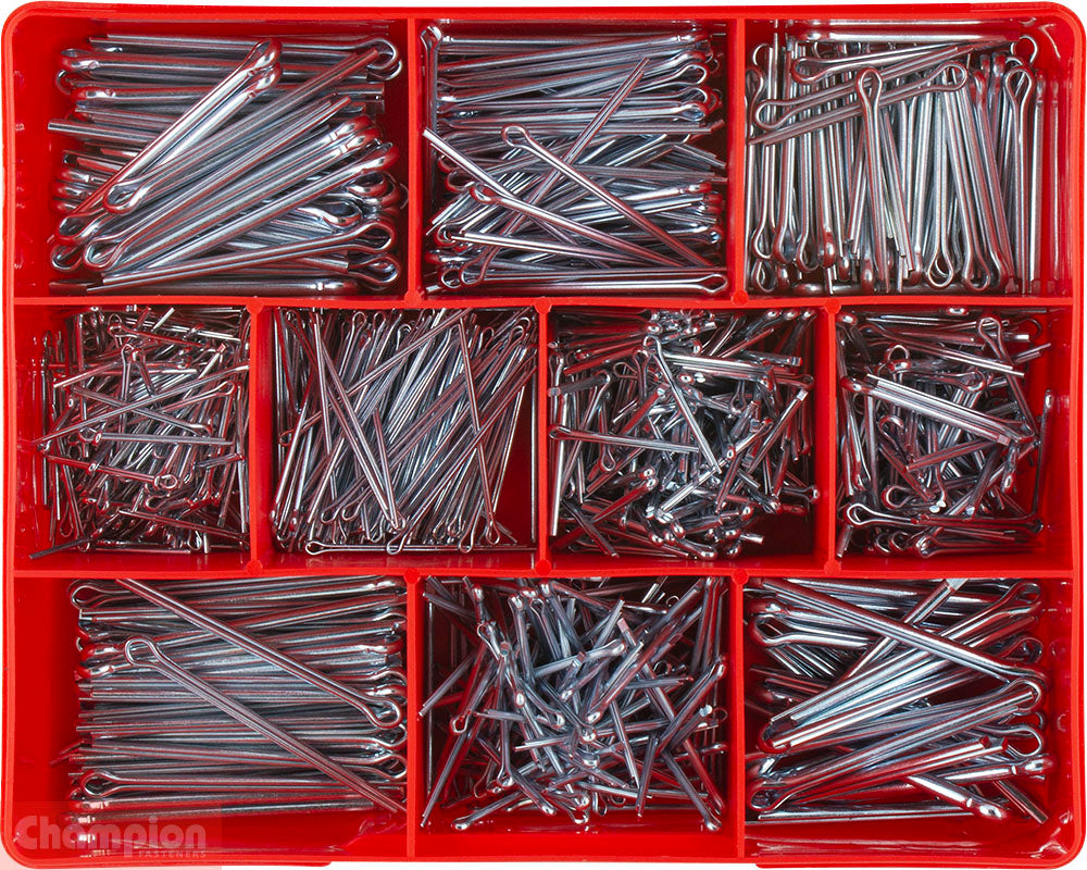 Metric & Imperial Split Pin Assortment