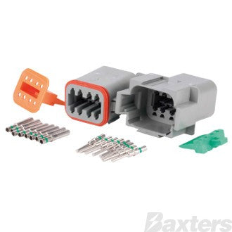 DEUTSCH DT STYLE CONNECTOR KIT 8 PIN