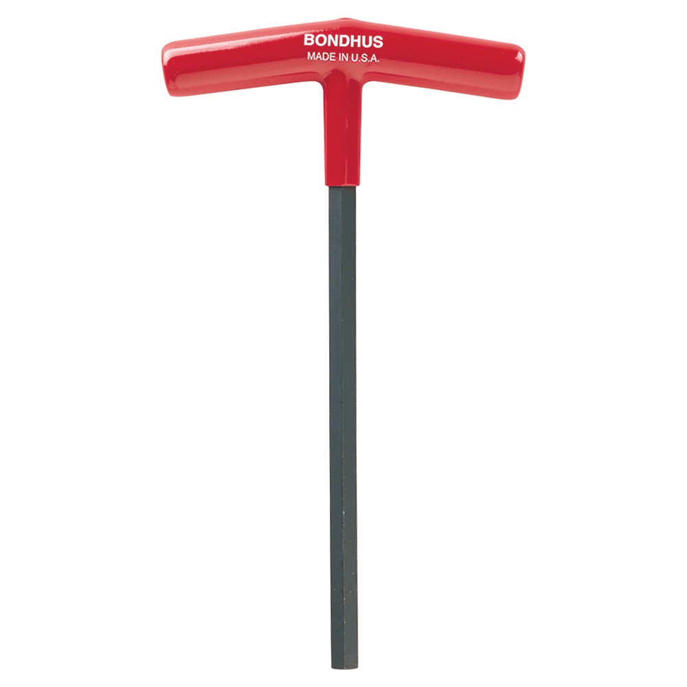 BONDHUS 3/16" T HANDLE HEX KEY