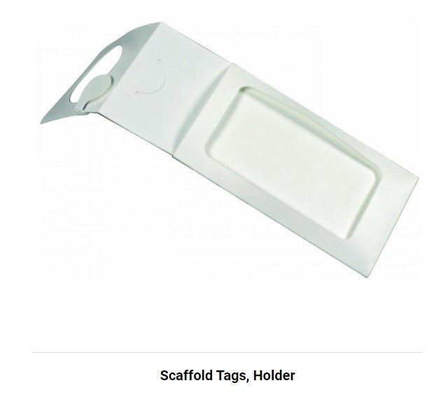 SCAFFTAG - HOLDER