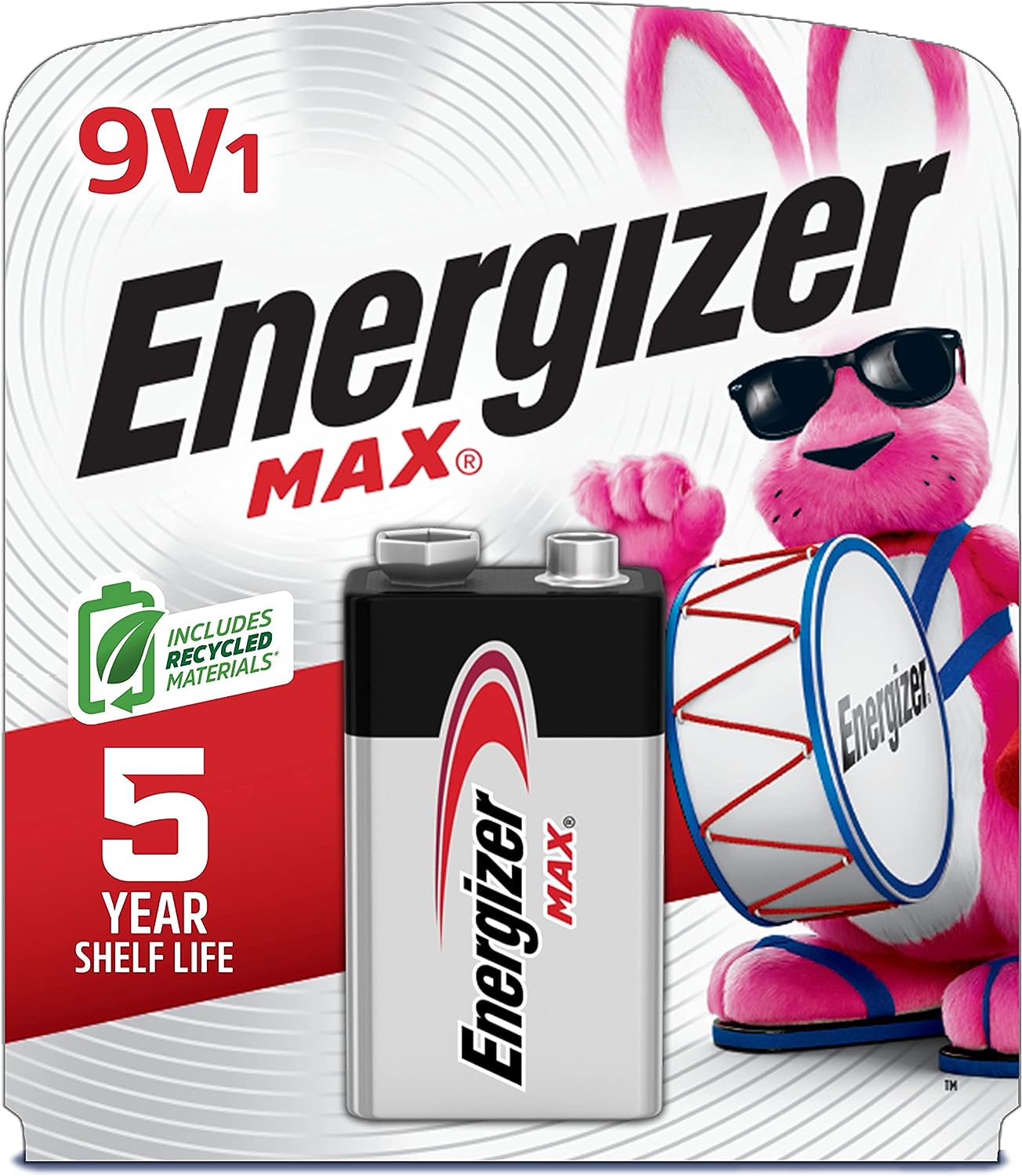 ENERGIZER 9V 1PK