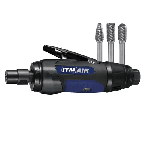 ITM DIE GRINDER KIT WITH 3 CARBIDE BURRS