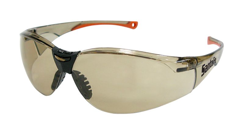 SANTAFE BRONZE SAFETY GLASSES WITH ANTI-FOG