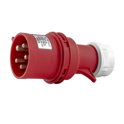 415V / 3P 32 AMP MALE PLUG