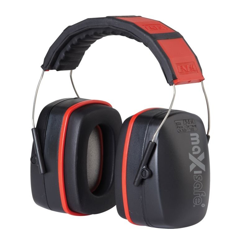 CLASS 5 RED MAXISAFE 3004 EARMUFF - 32DB