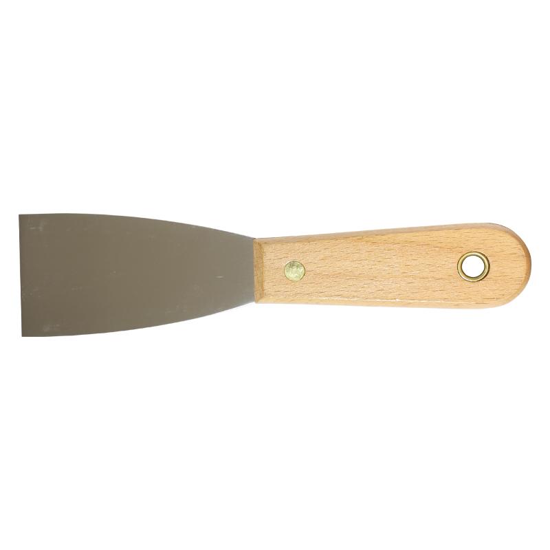 2"/50MM SCRAPER S/STEEL - TIMBER HANDLE