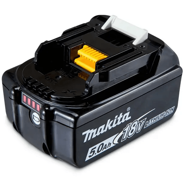 MAKITA BL1850B-L 18V 5.0AH BATTERY WITH FUEL GAUGE INDICATOR - LOOSE